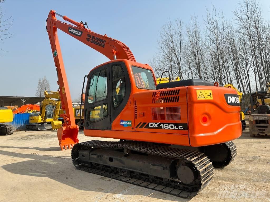 Doosan DX160LC 소형 굴삭기 7톤 미만