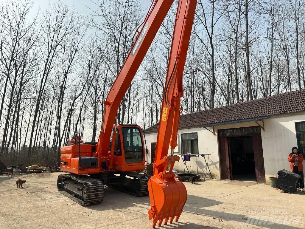 Doosan DX160LC 소형 굴삭기 7톤 미만