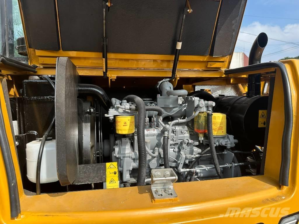 Sany SY75C 소형 굴삭기 7톤 미만