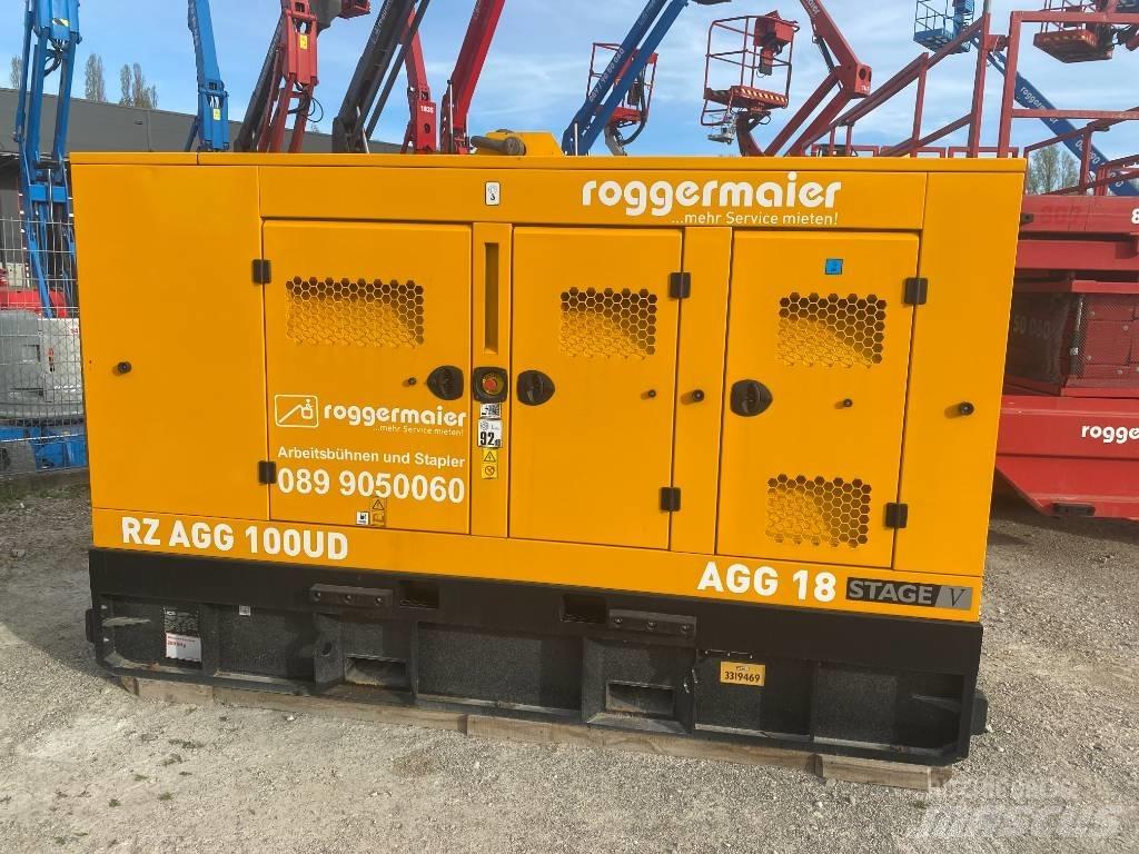 JCB Generator 디젤 발전기