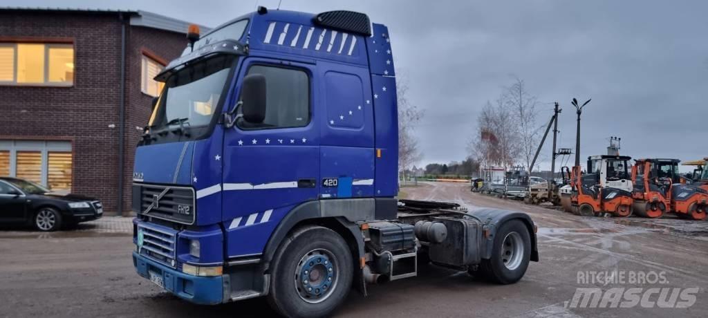 Volvo FH-12 트랙터 유닛