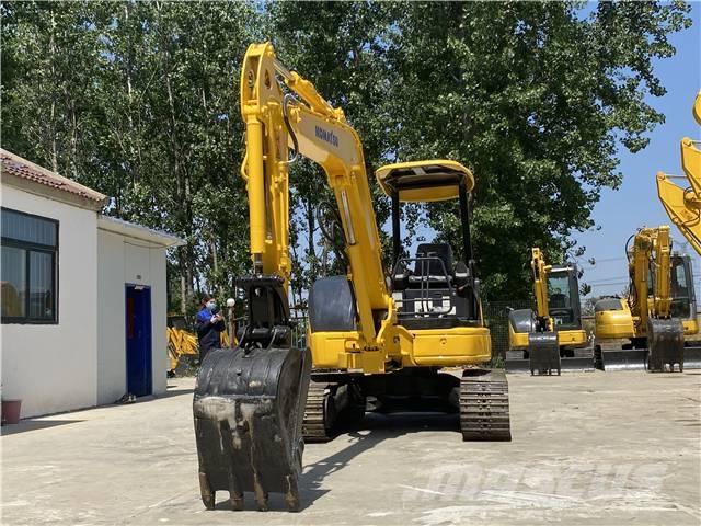 Komatsu PC 35 MR 대형 굴삭기 29톤 이상