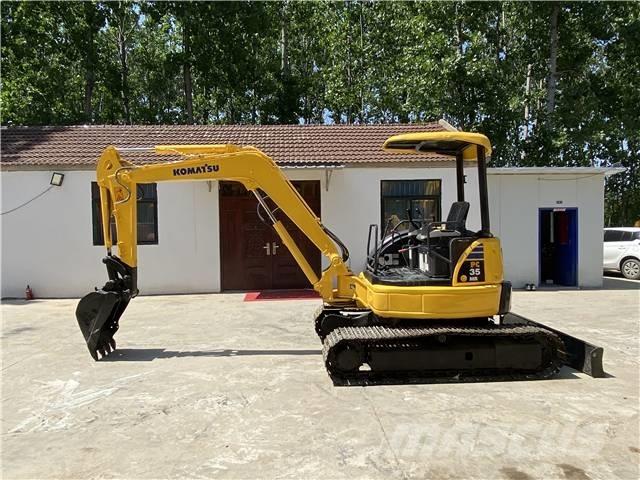 Komatsu PC 35 MR 대형 굴삭기 29톤 이상