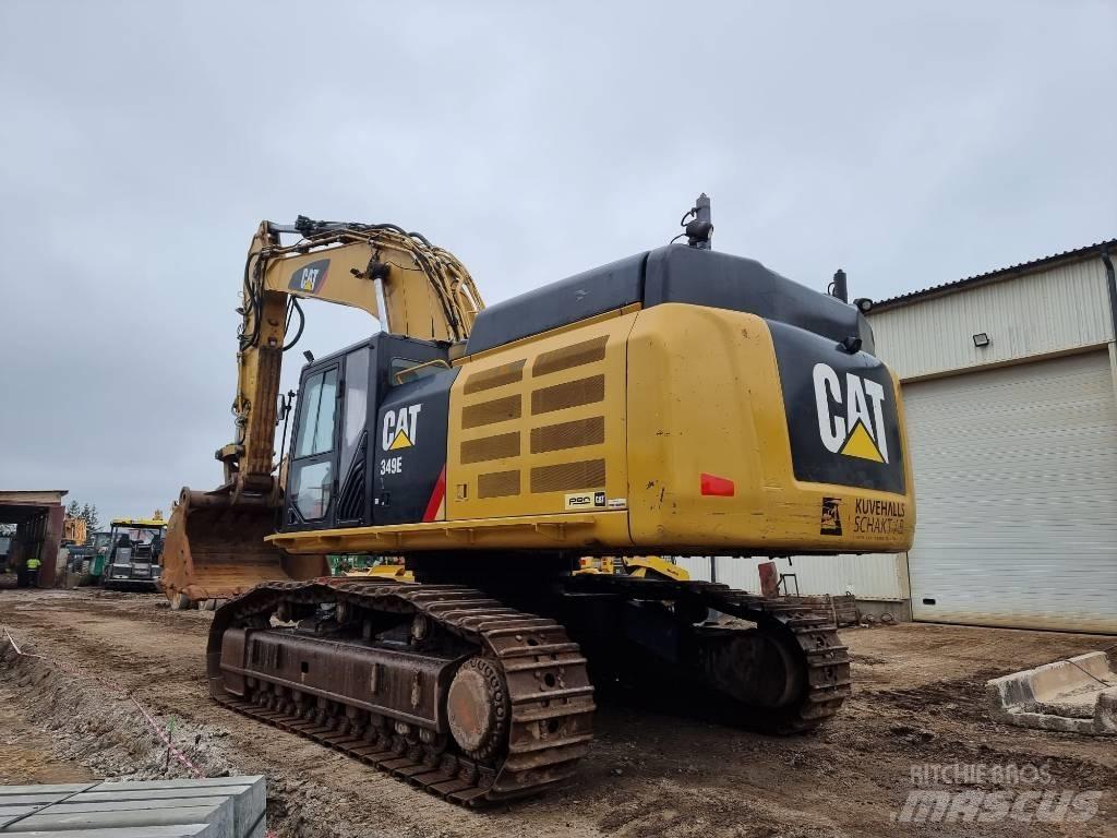 CAT 349 EL 대형 굴삭기 29톤 이상