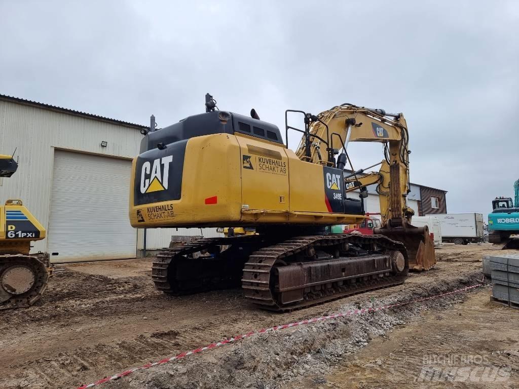 CAT 349 EL 대형 굴삭기 29톤 이상