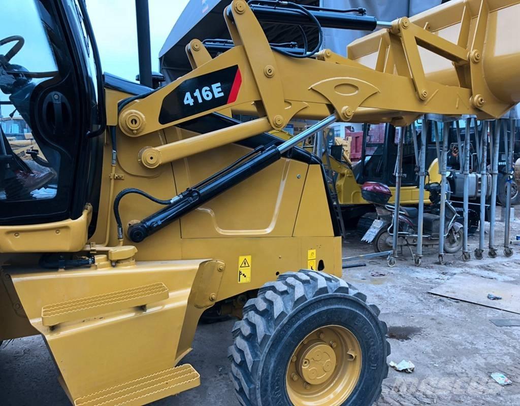 CAT 416E 백호로더