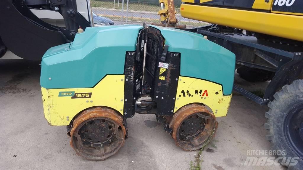 Ammann Rammax 1575 토양 다짐기