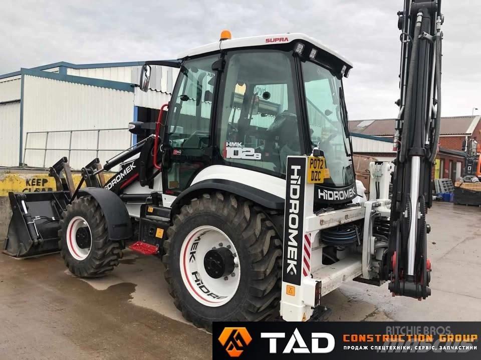 Hidromek 102B Supra 백호로더