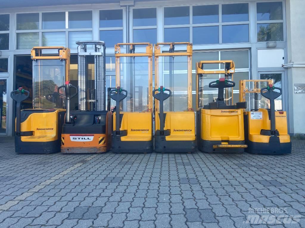 Jungheinrich EJC 110 보행식 리치 지게차