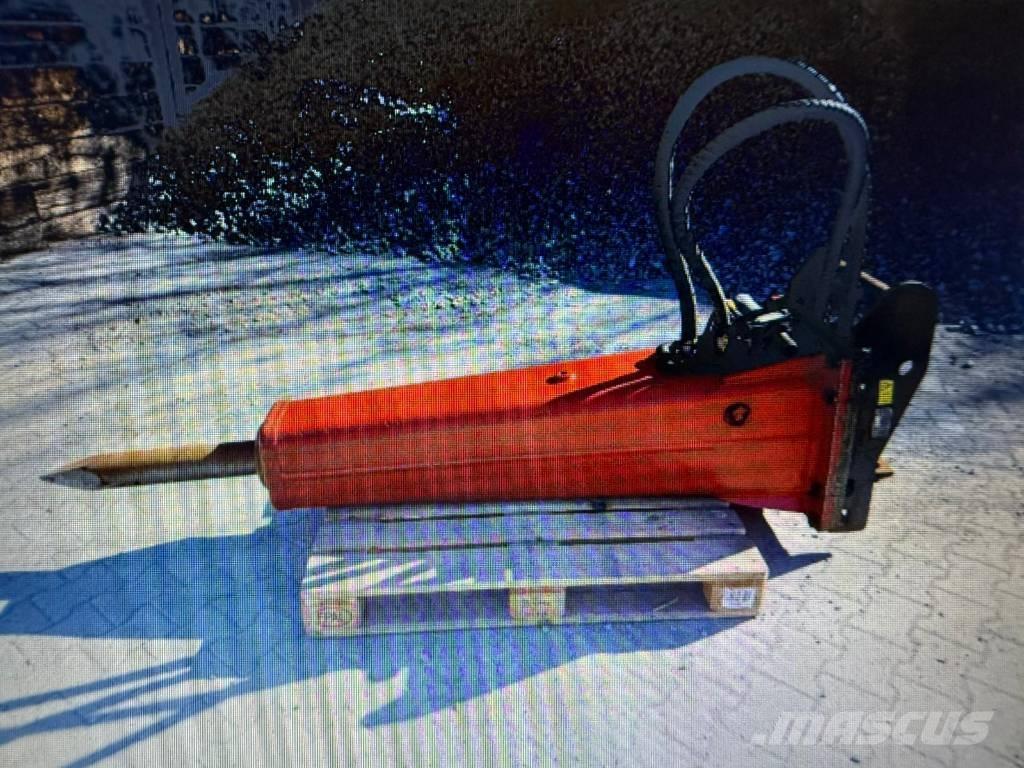 Rammer Rammer 1533 H 유압 파일 해머