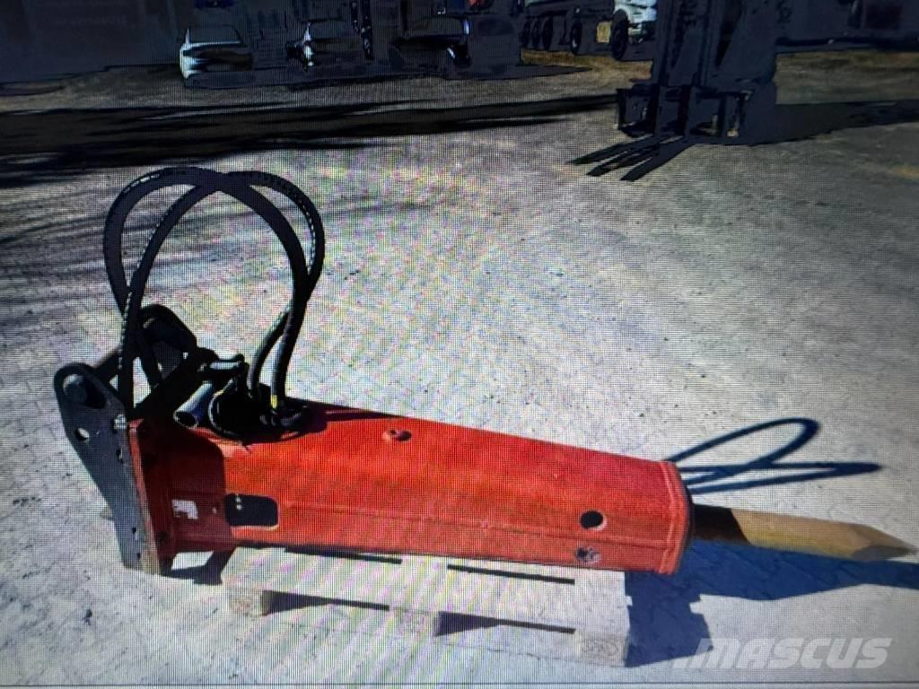 Rammer Rammer 1533 H 유압 파일 해머