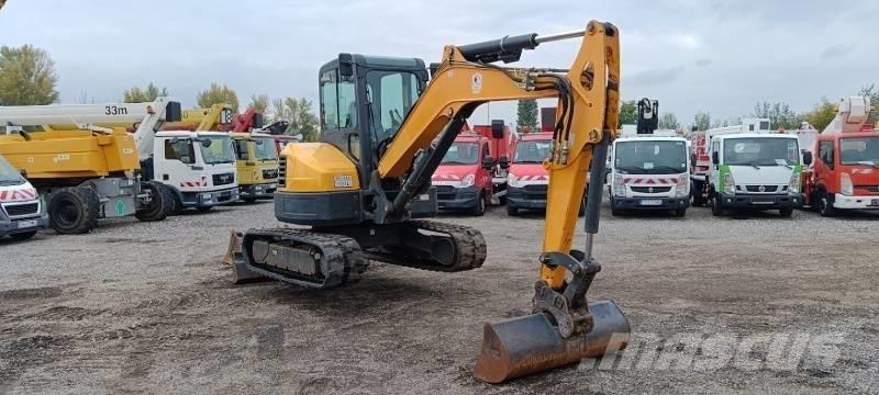 Bobcat E50 소형 굴삭기 7톤 미만