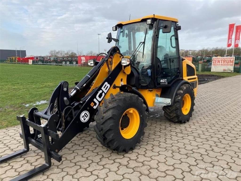 JCB 407  휠로우더
