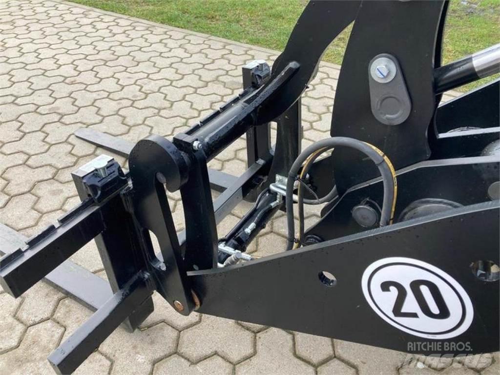 JCB 407  휠로우더