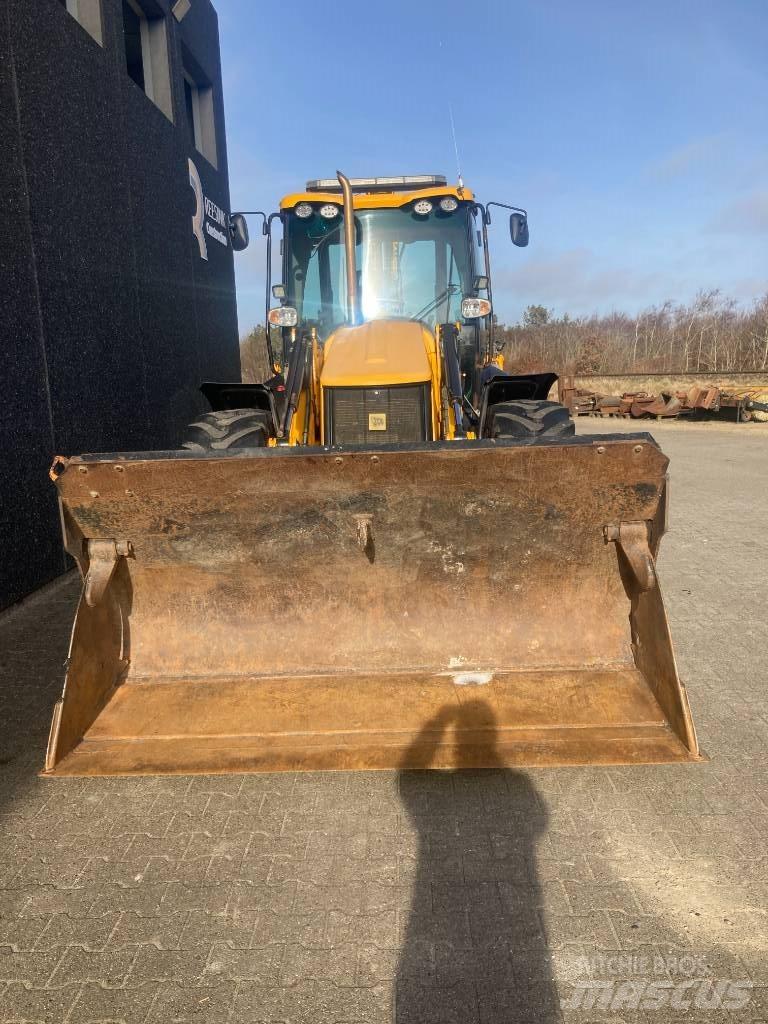 JCB 4 CX 백호로더
