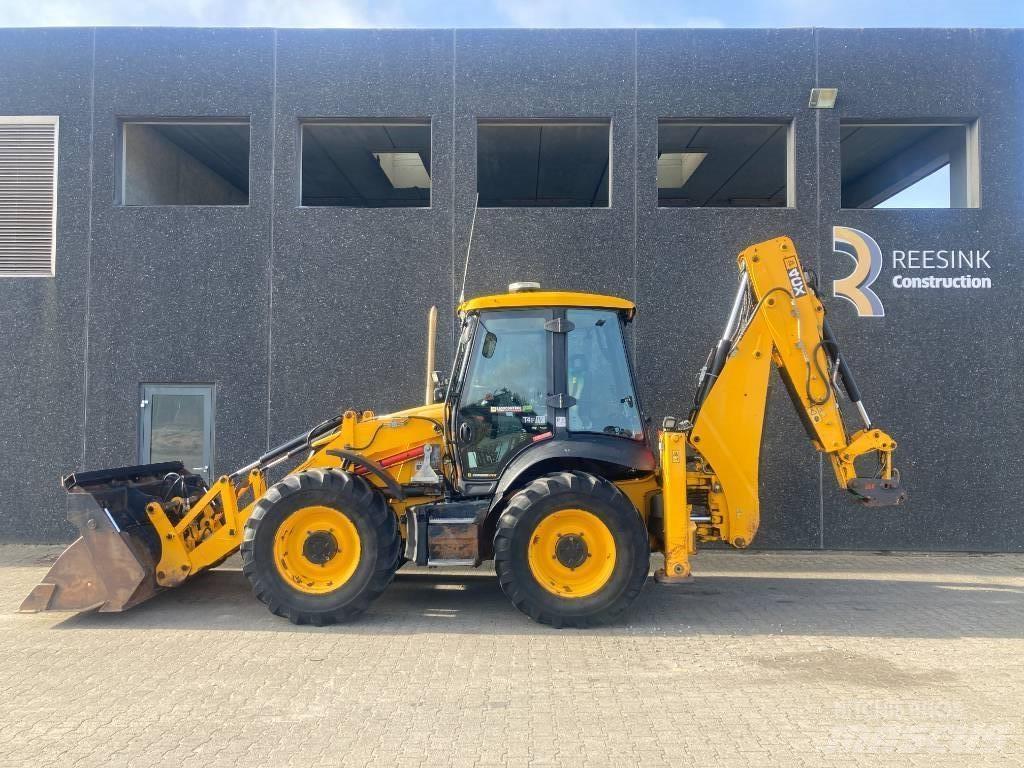 JCB 4 CX 백호로더