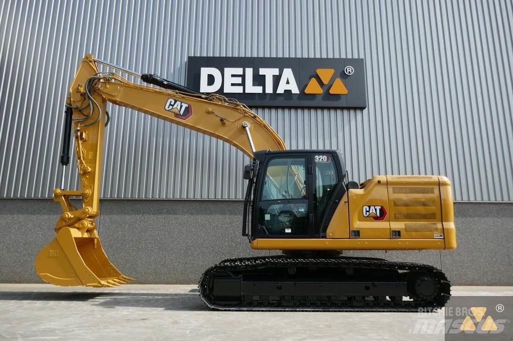 CAT 320 대형 굴삭기 29톤 이상