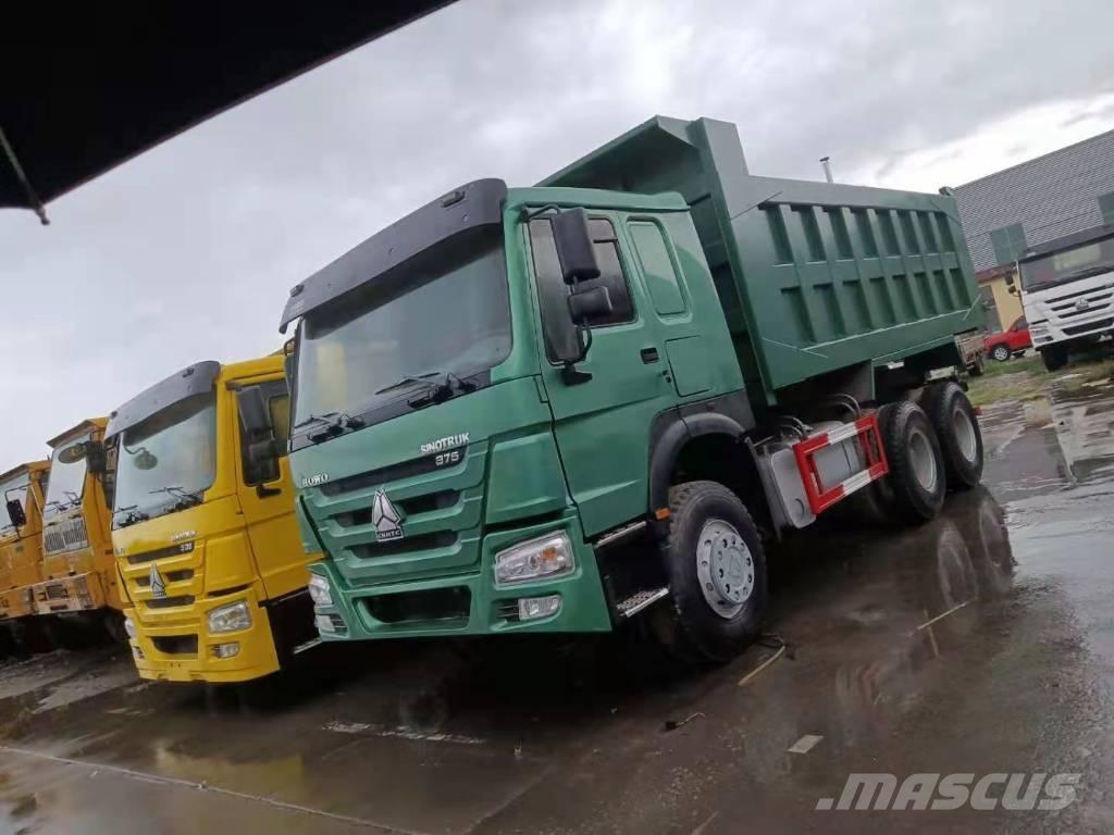 Howo 375 6x4 덤프 트럭