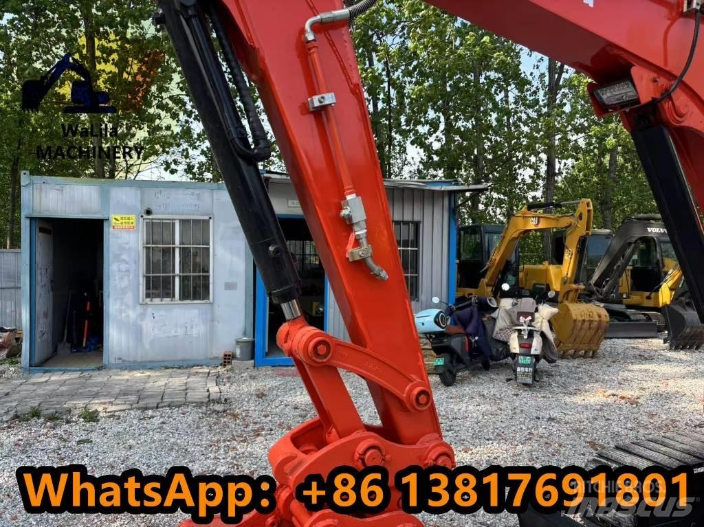 Kubota KX 163-5 소형 굴삭기 7톤 미만