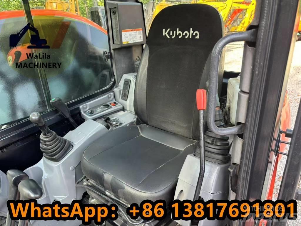 Kubota KX 163-5 소형 굴삭기 7톤 미만