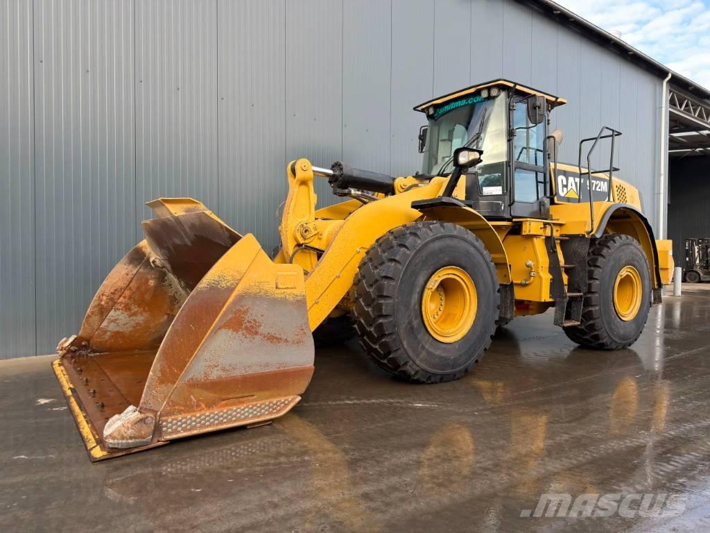 CAT 972M  휠로우더