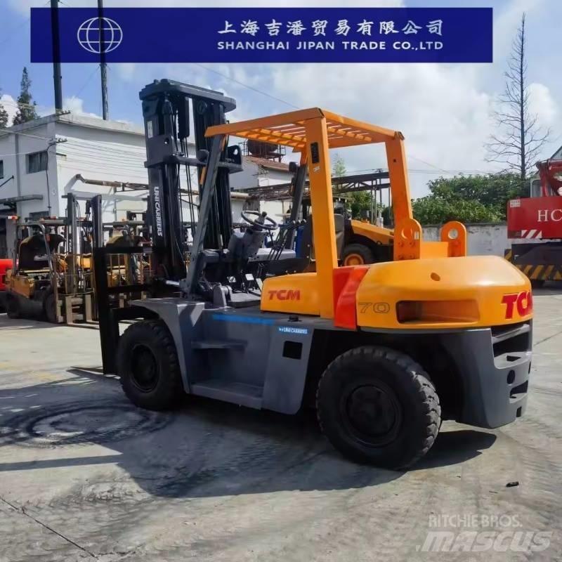 TCM 70 디젤 지게차