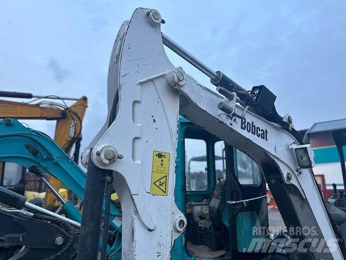 Bobcat E26 소형 굴삭기 7톤 미만