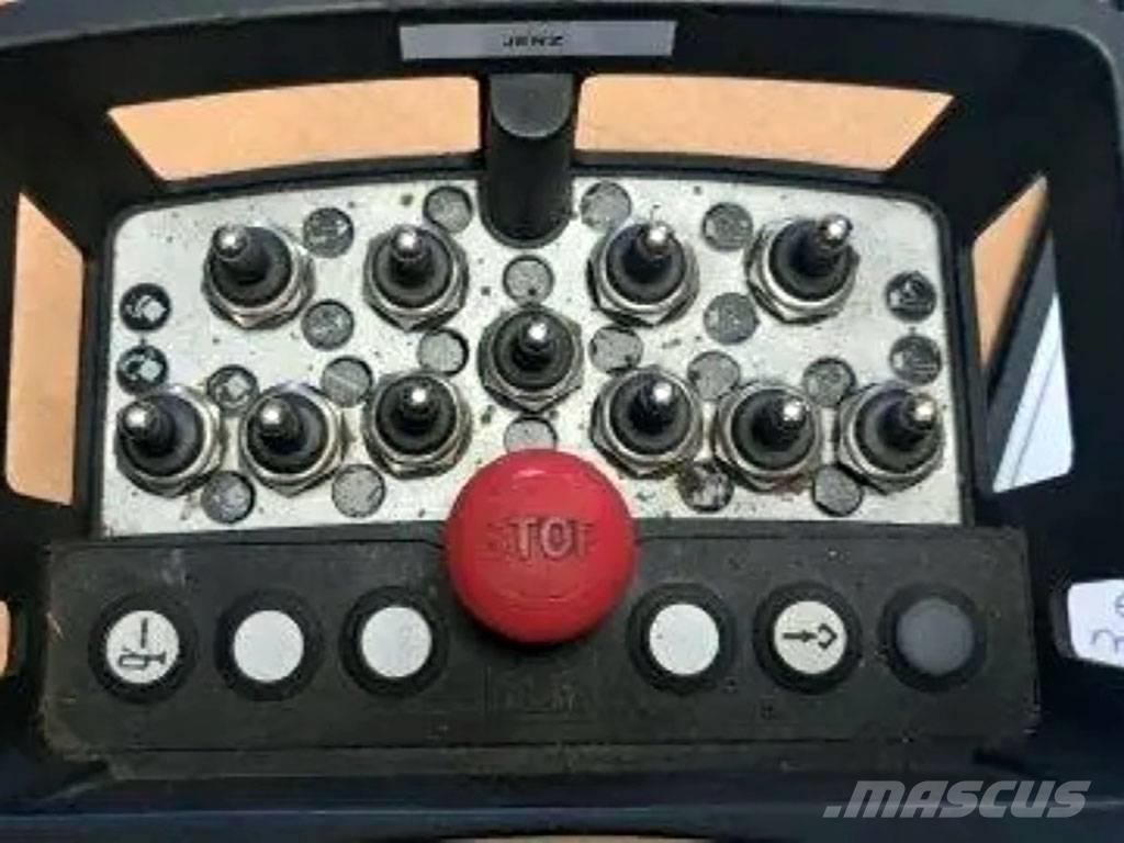 JENZ BA715D 폐기물 분쇄기