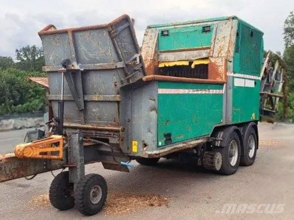 JENZ BA715D 폐기물 분쇄기