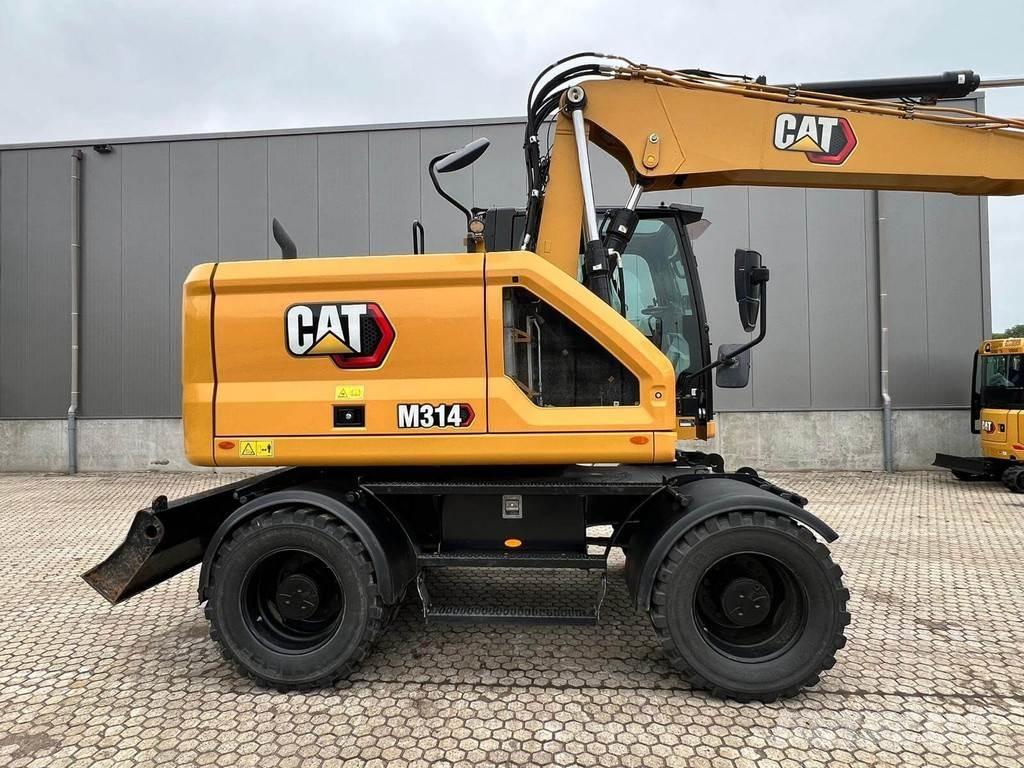 CAT M314-07  휠 굴삭기