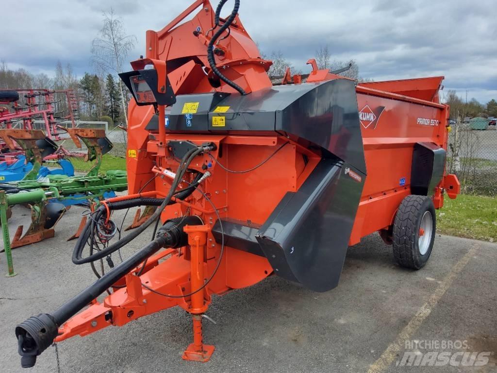 Kuhn Primor 5570 M 베일 분쇄기, 절단기 및 언롤러