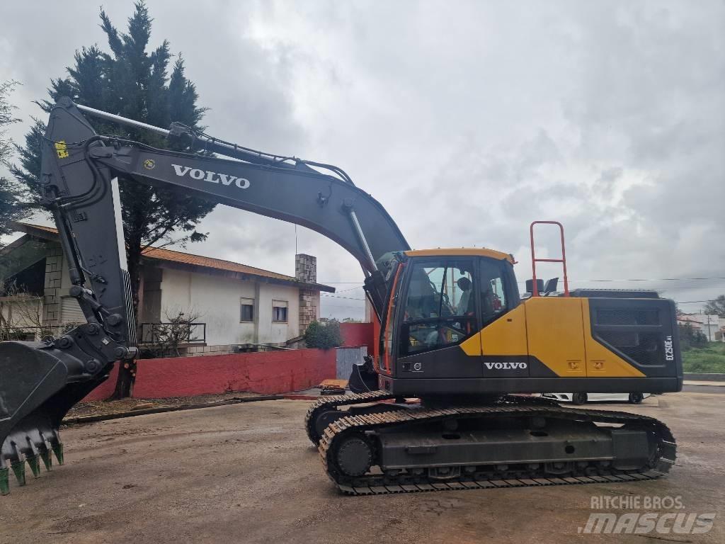 Volvo EC 250 ELN 대형 굴삭기 29톤 이상