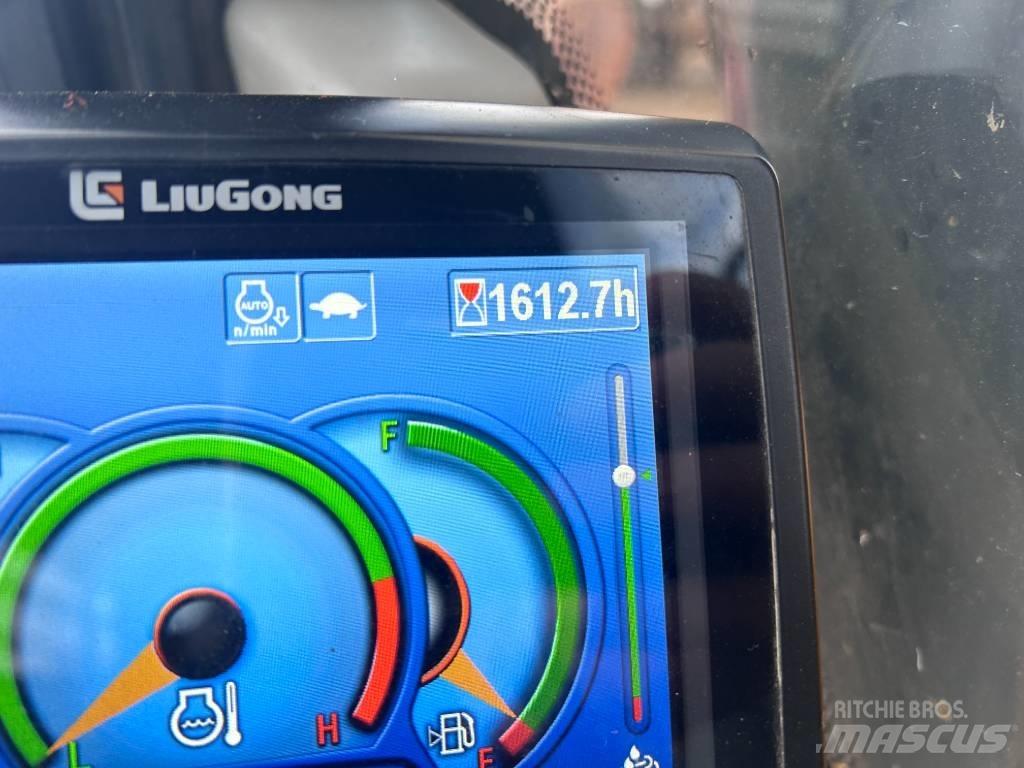 LiuGong 915E 대형 굴삭기 29톤 이상