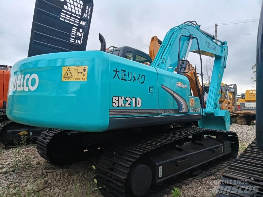 Kobelco SK 210 대형 굴삭기 29톤 이상