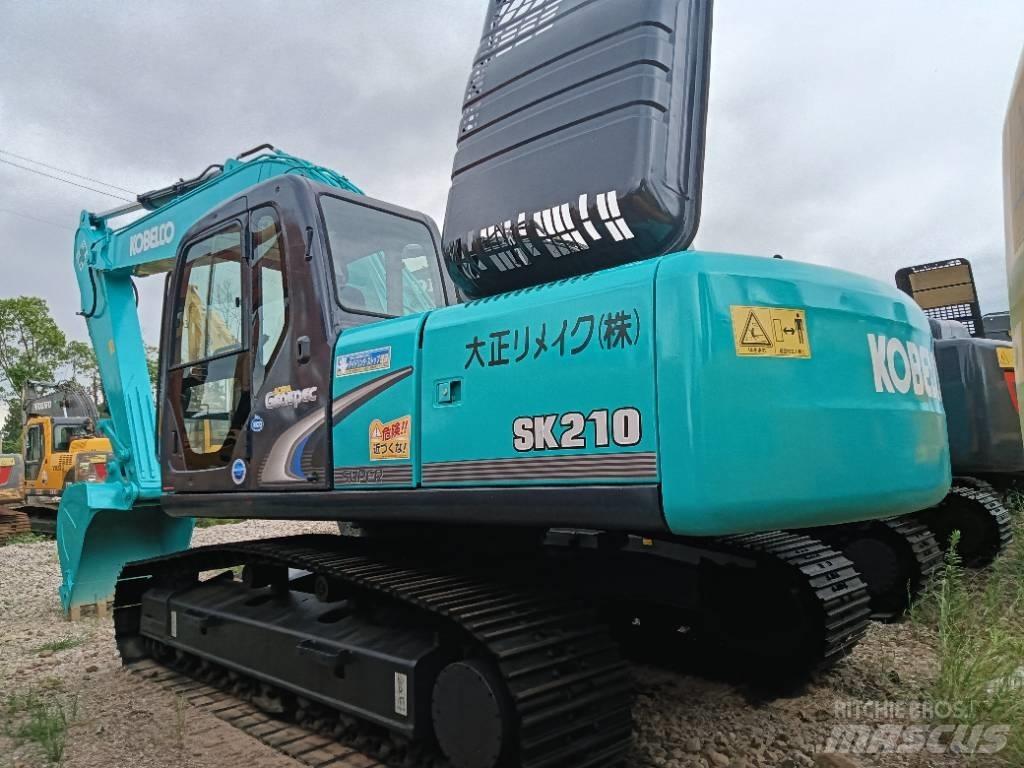 Kobelco SK 210 대형 굴삭기 29톤 이상