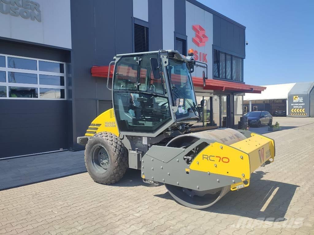 Wacker Neuson RC70 탬퍼