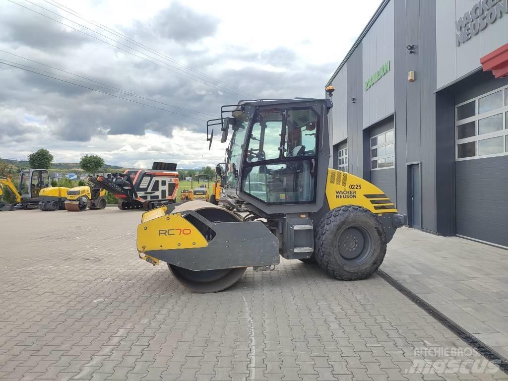 Wacker Neuson RC70 탬퍼
