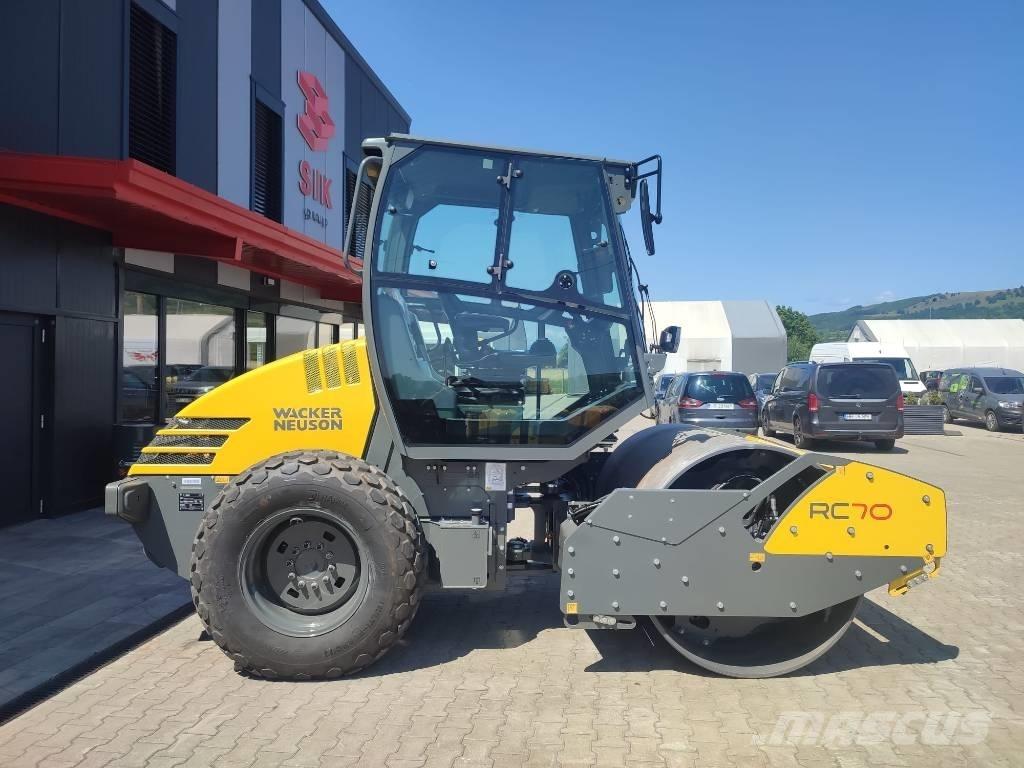 Wacker Neuson RC70 탬퍼