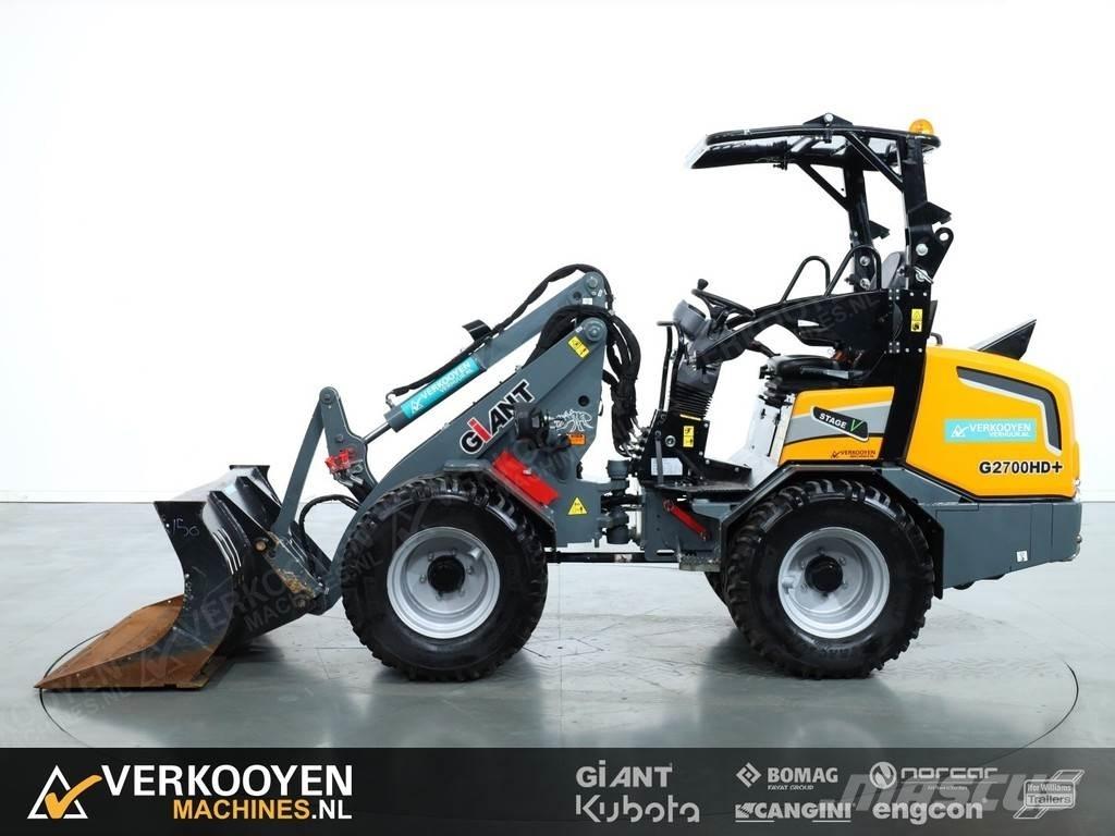 GiANT G2700 HD+  휠로우더