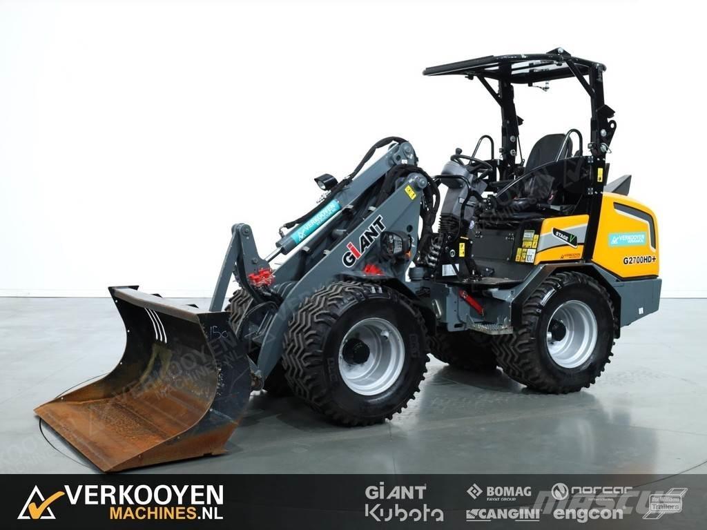 GiANT G2700 HD+  휠로우더
