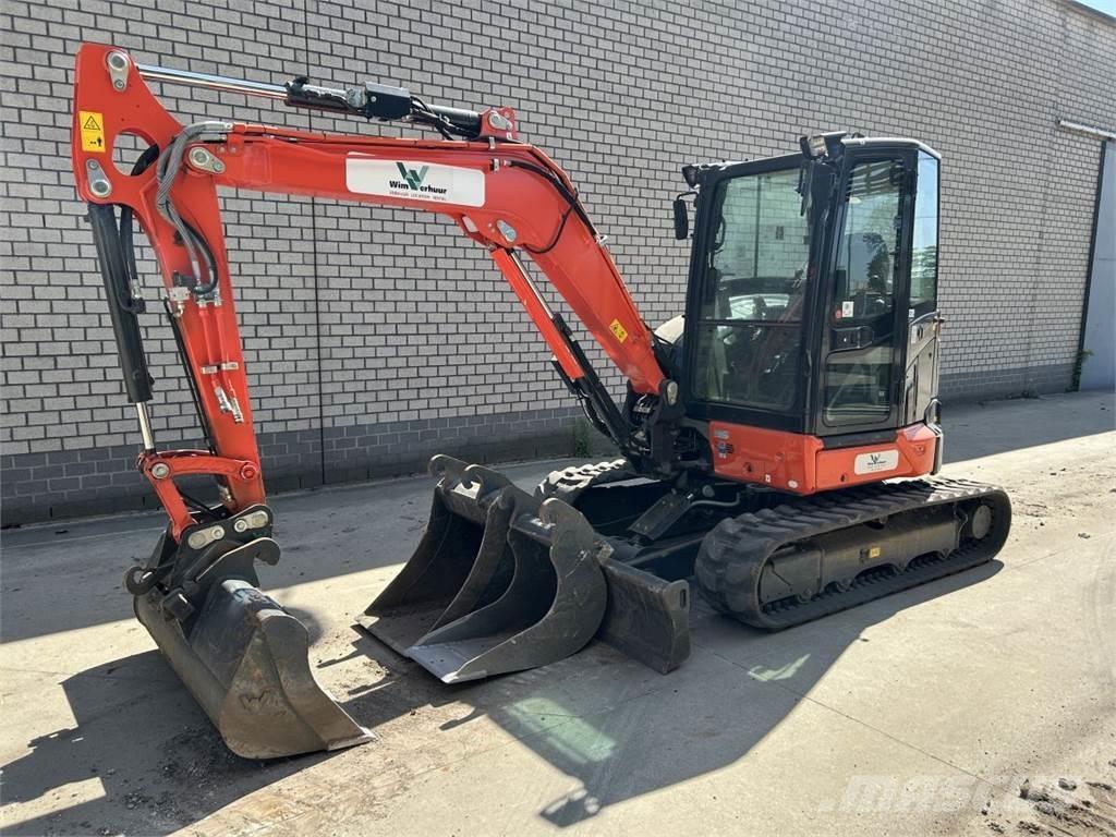 Kubota U50-5 (9613) 소형 굴삭기 7톤 미만