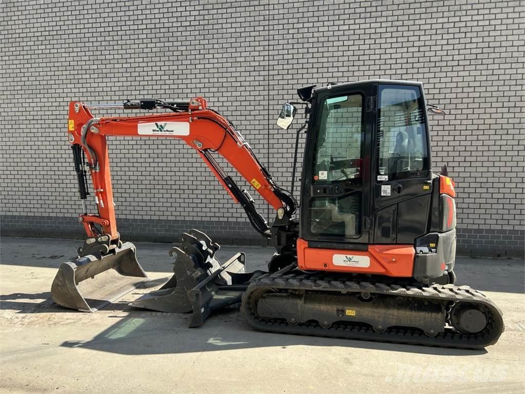 Kubota U50-5 (9613) 소형 굴삭기 7톤 미만