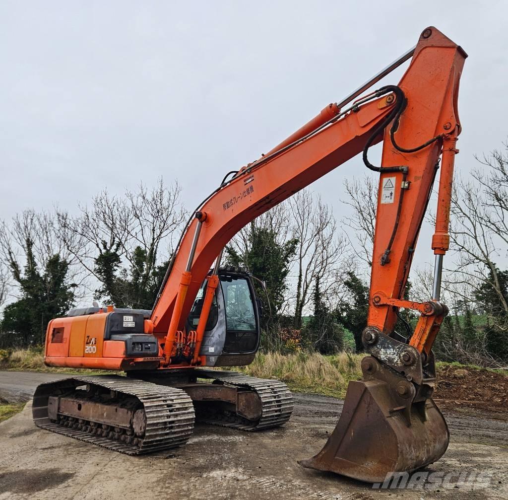 Hitachi ZX 200 LC 대형 굴삭기 29톤 이상