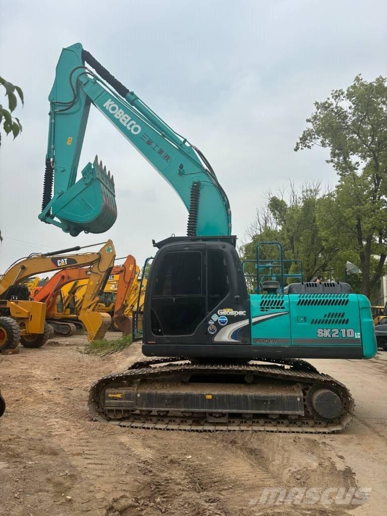 Kobelco SK 210 대형 굴삭기 29톤 이상