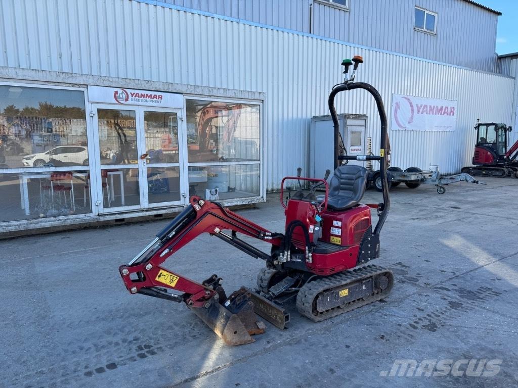 Yanmar SV08 (1F117) 소형 굴삭기 7톤 미만
