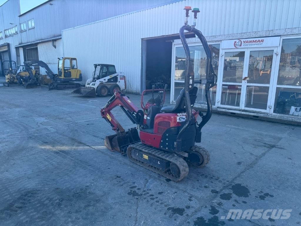 Yanmar SV08 (1F117) 소형 굴삭기 7톤 미만