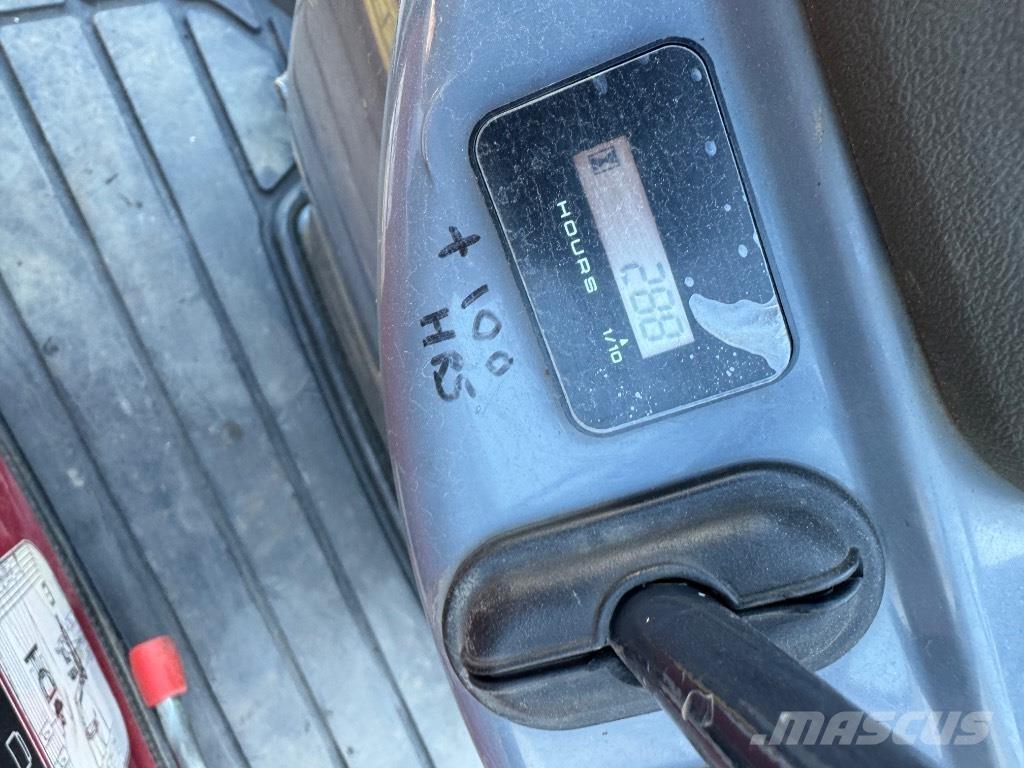 Yanmar SV08 (1F117) 소형 굴삭기 7톤 미만