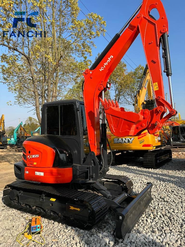 Kubota KX 165 대형 굴삭기 29톤 이상