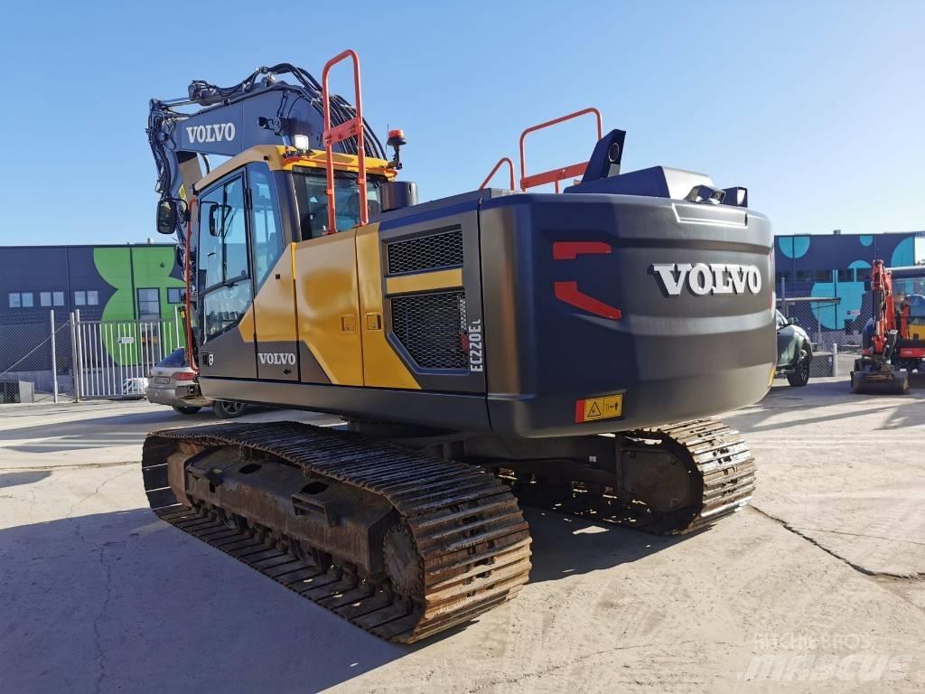 Volvo EC220EL 대형 굴삭기 29톤 이상