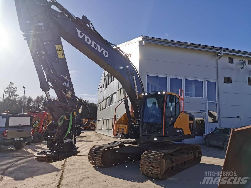 Volvo EC220EL 대형 굴삭기 29톤 이상